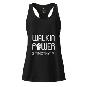 Women’s fitted racerback tank top