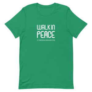 Walk In Peace - T-Shirt