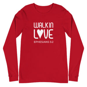 Walk In Love - Long Sleeve