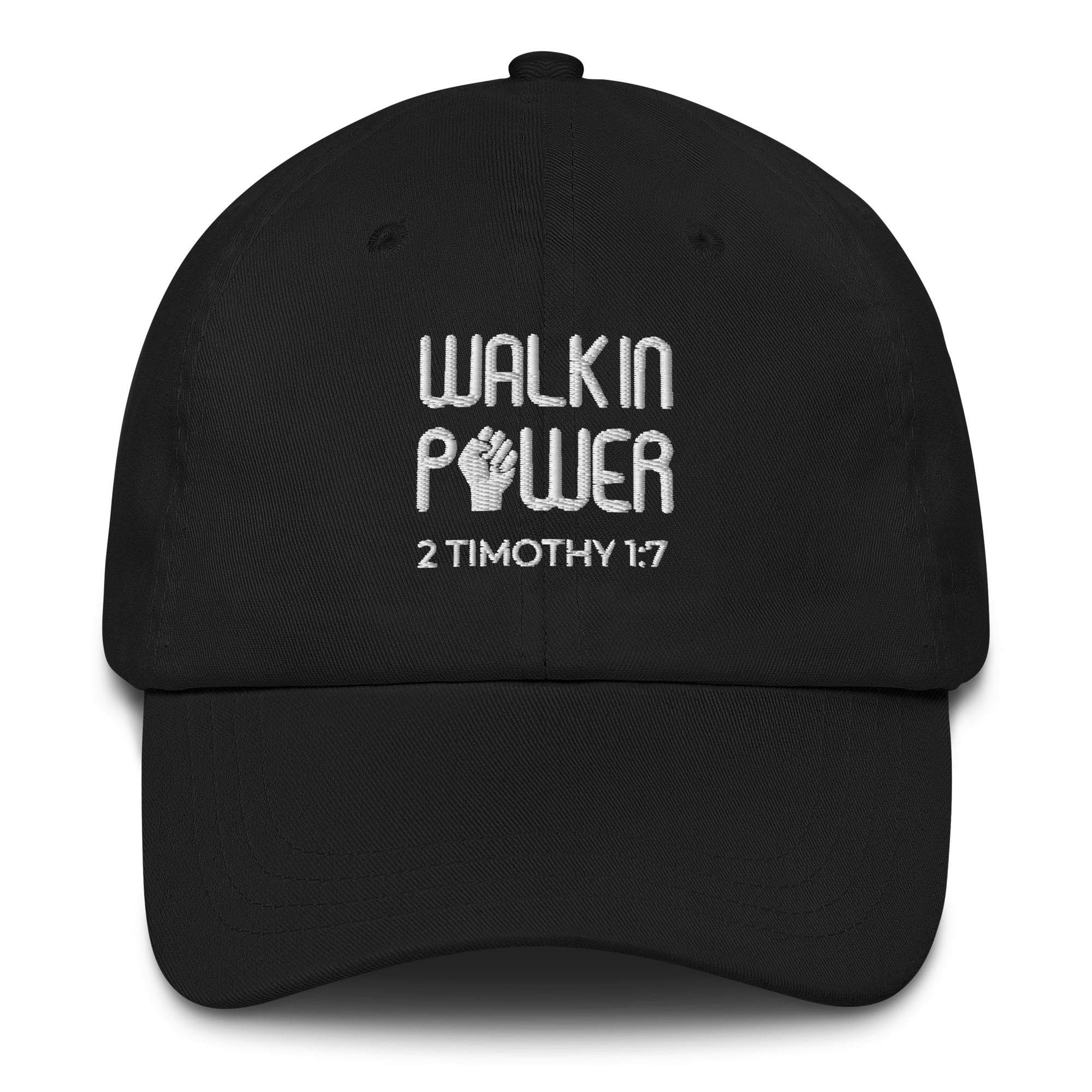 Walk In Power Dad Hat