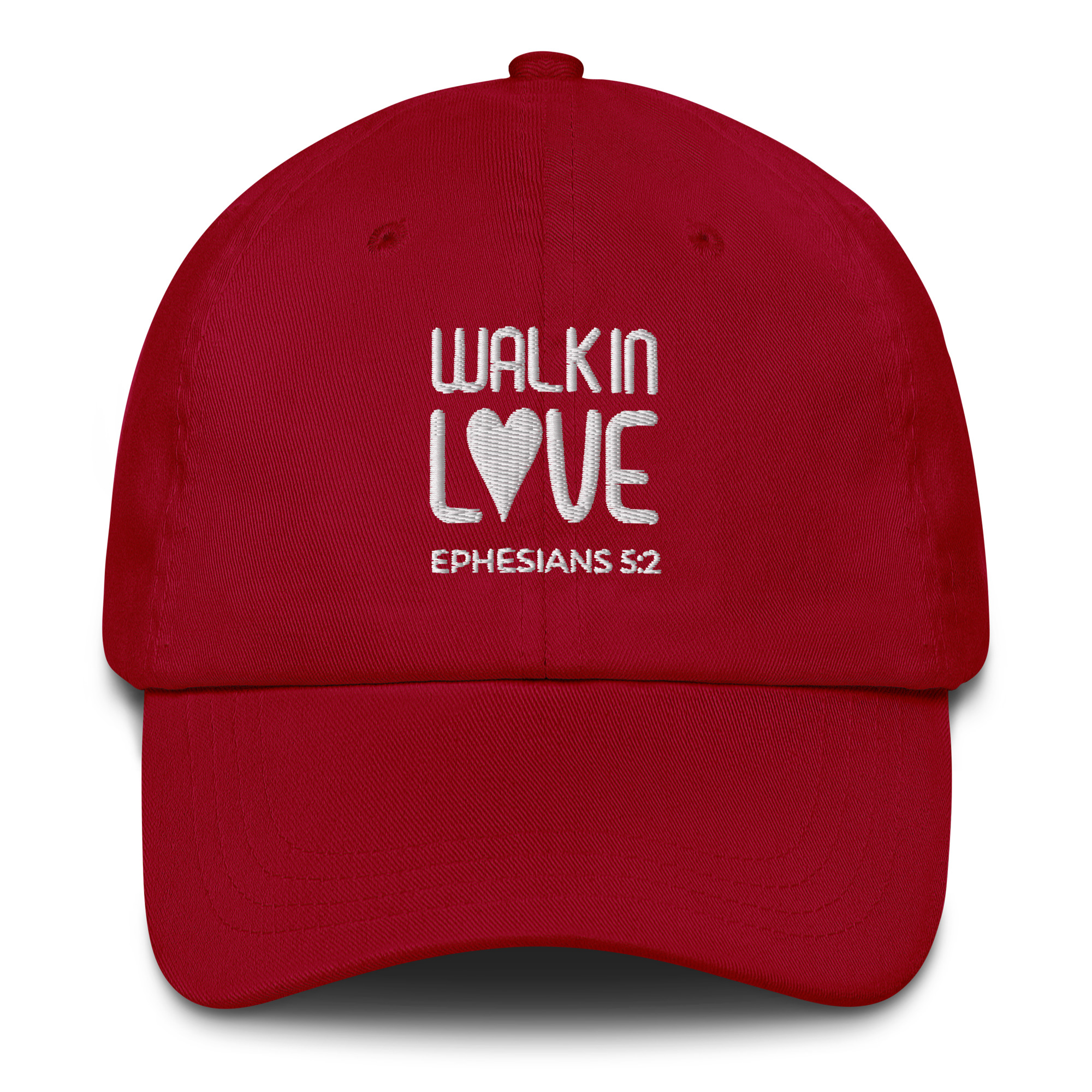 Walk In Love Dad Hat