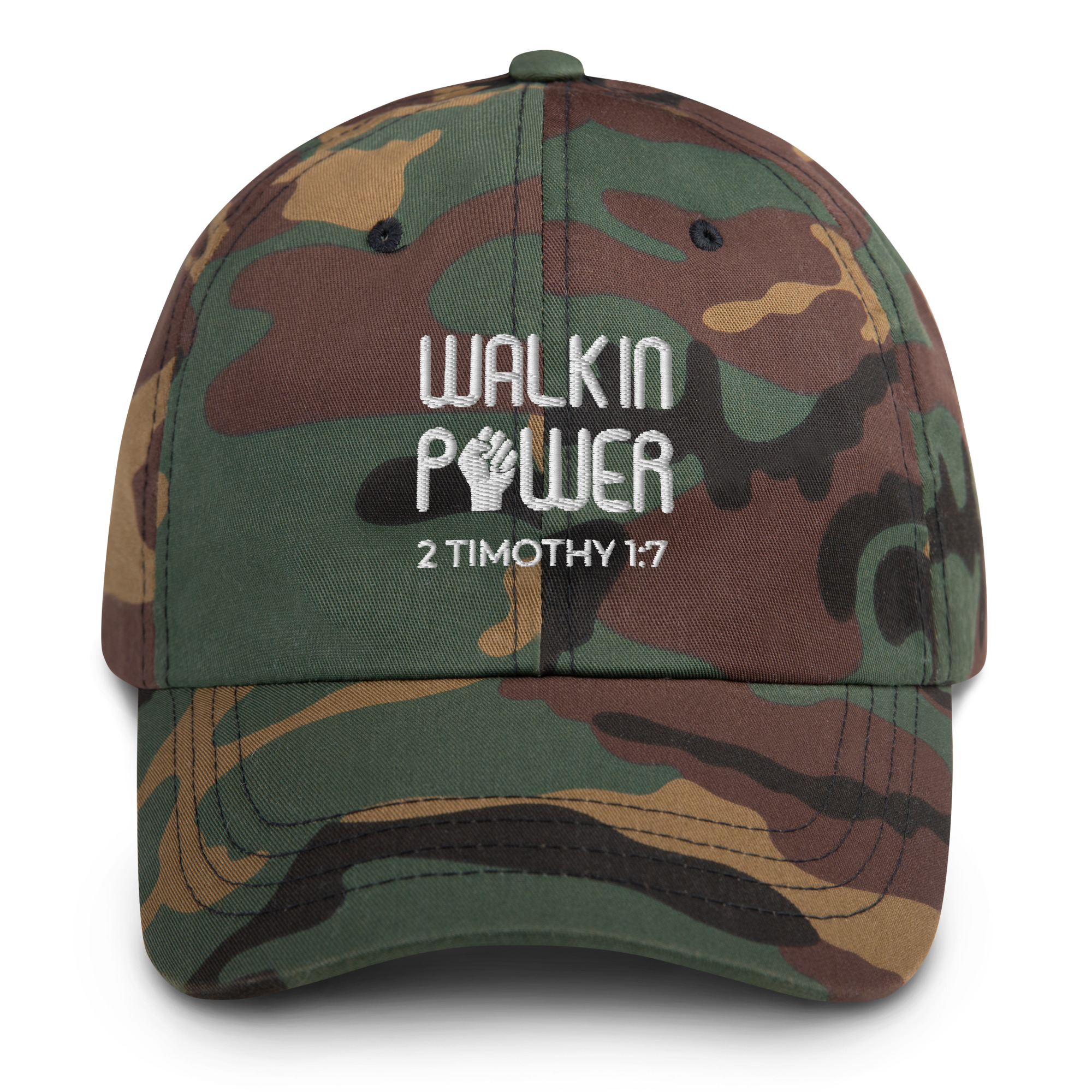 Walk In Power Dad Hat - Image 2
