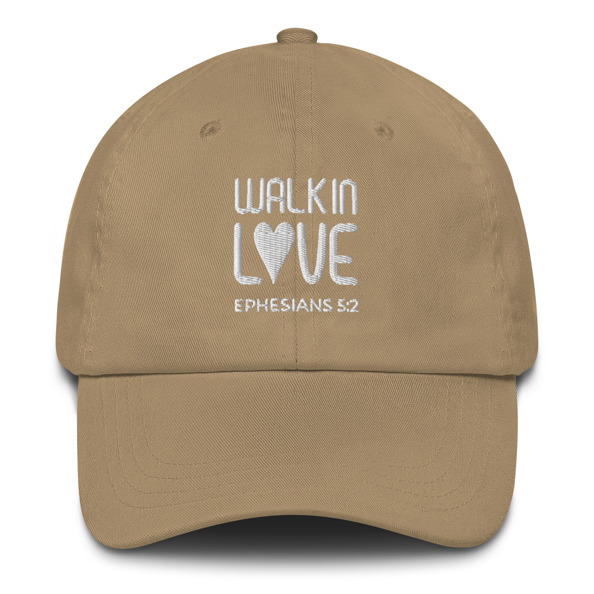 Walk In Love Dad Hat - Image 2