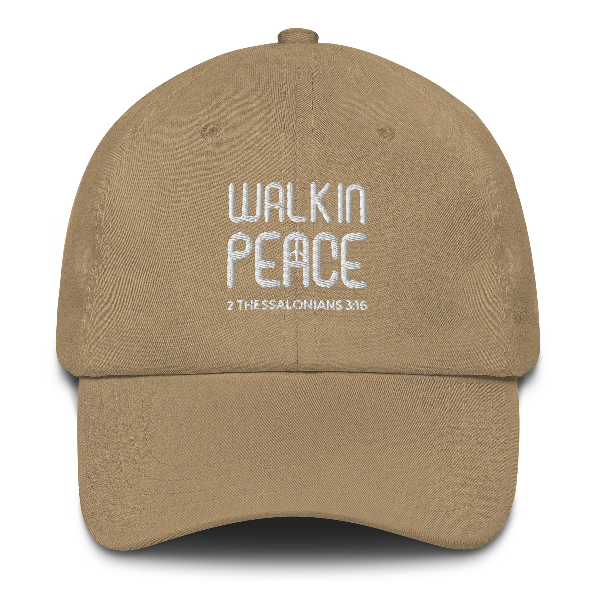 Walk In Peace Dad Hat - Image 2