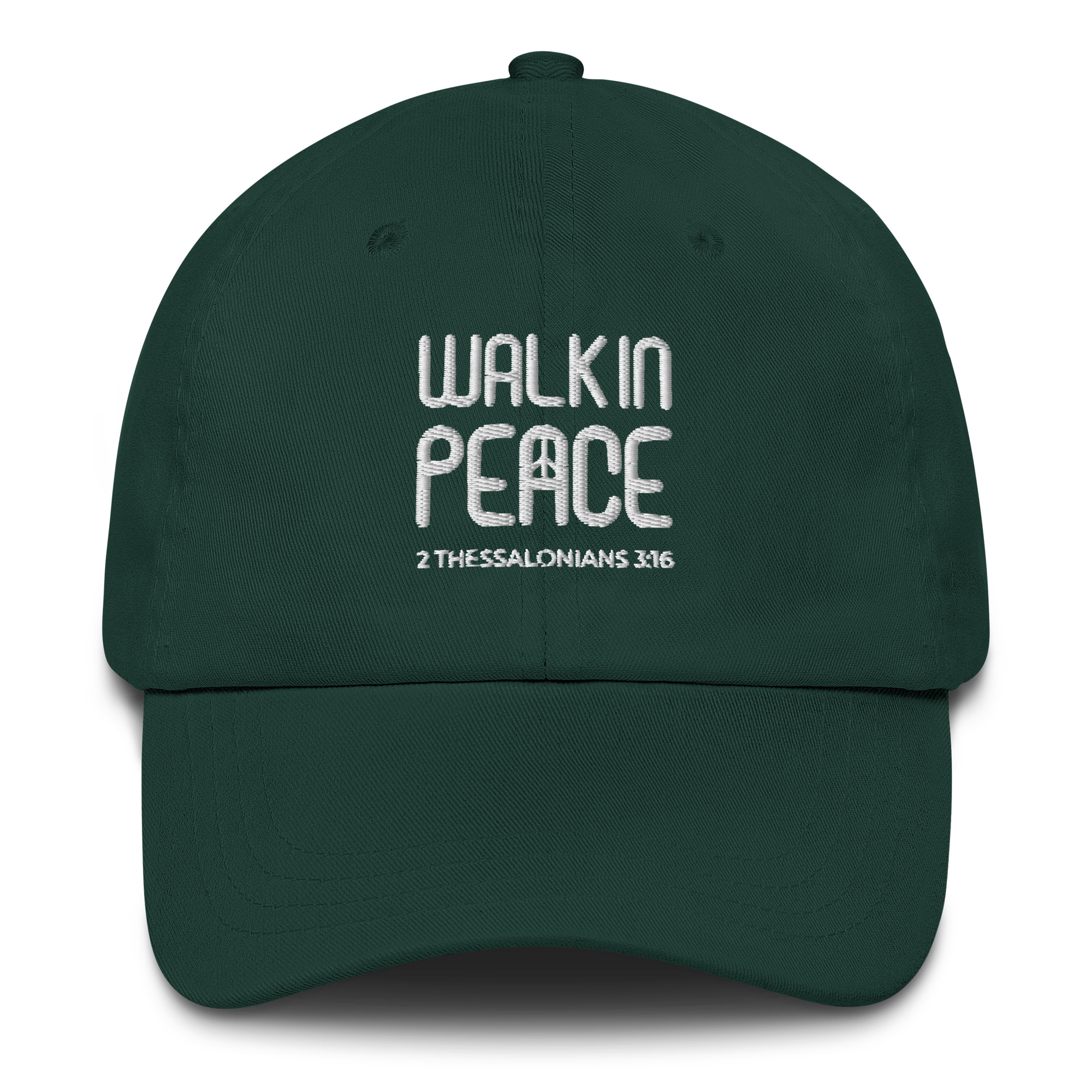 Walk In Peace Dad Hat
