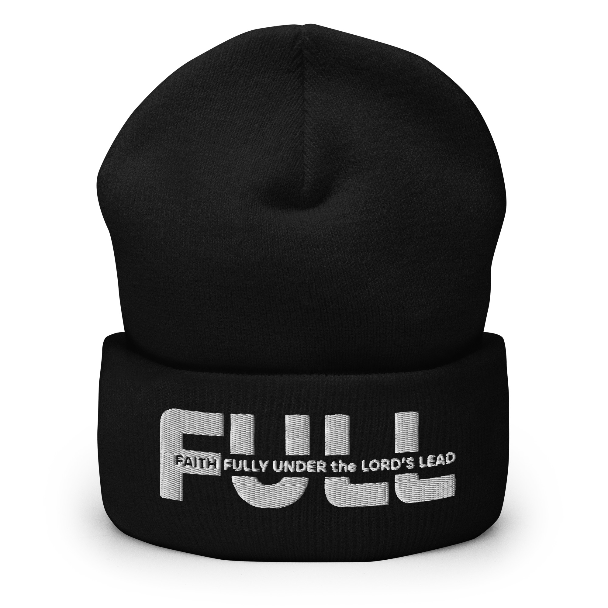 FULL Cuffed Beanie