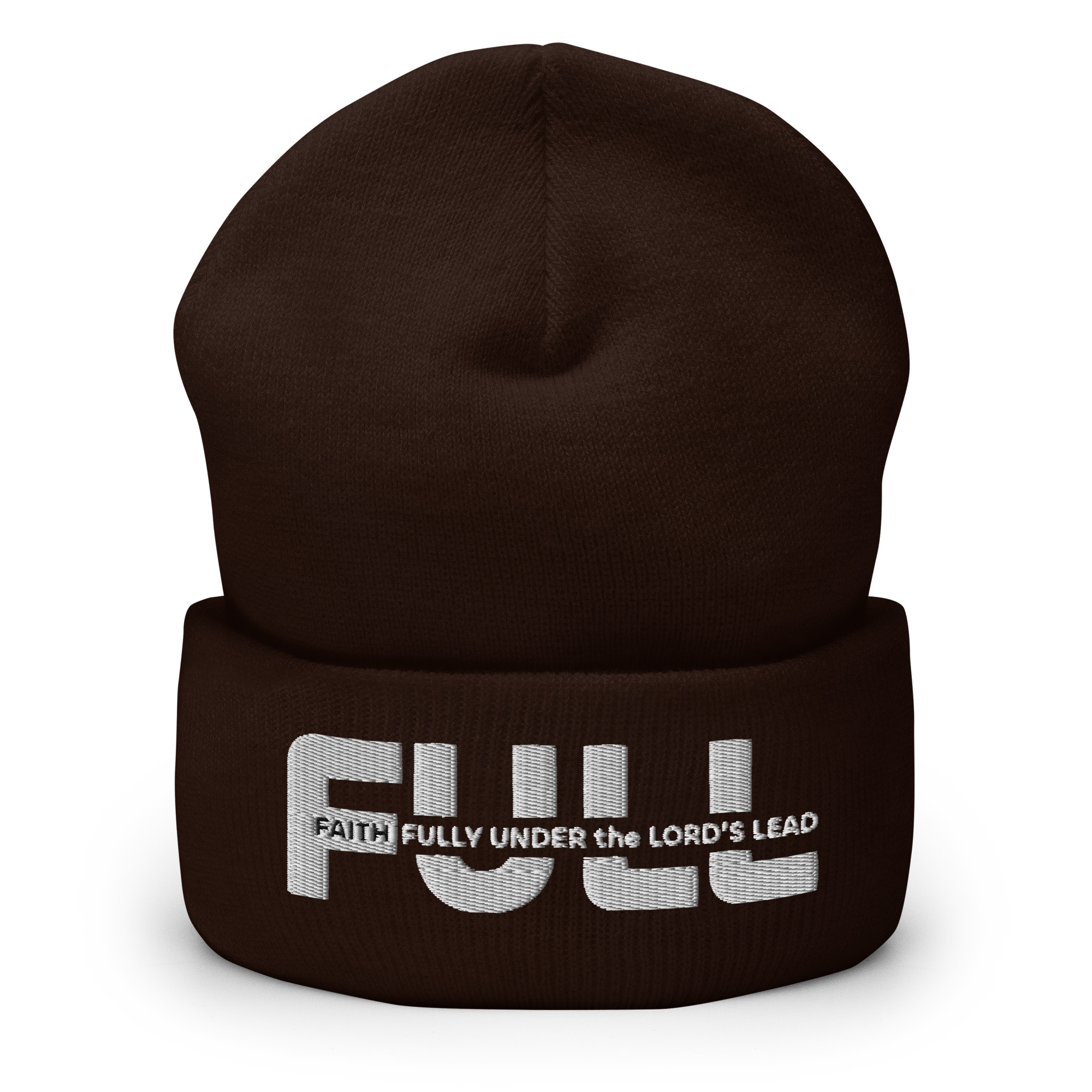 FULL Cuffed Beanie - Image 2