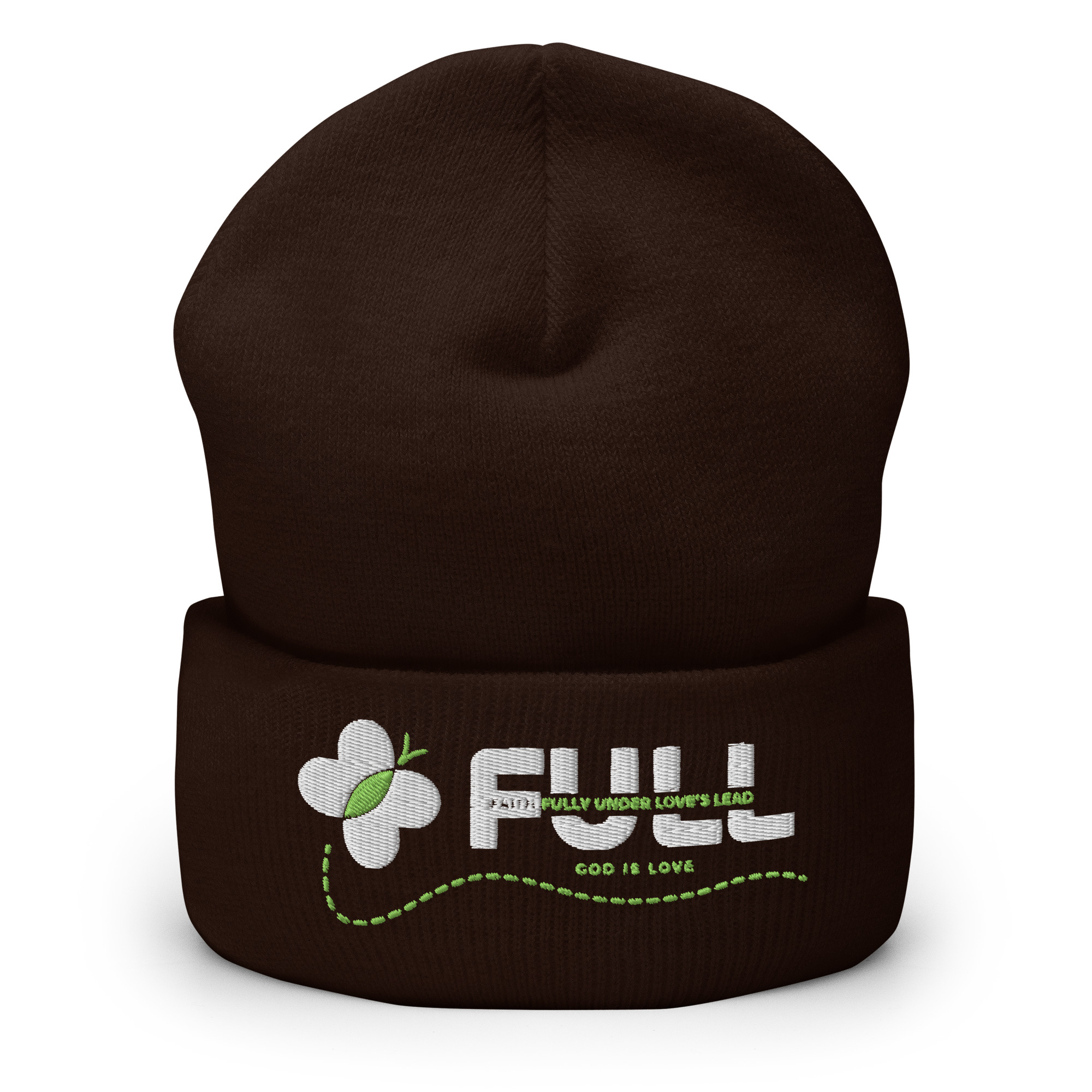FULL Women's Cuffed Beanie - Image 2