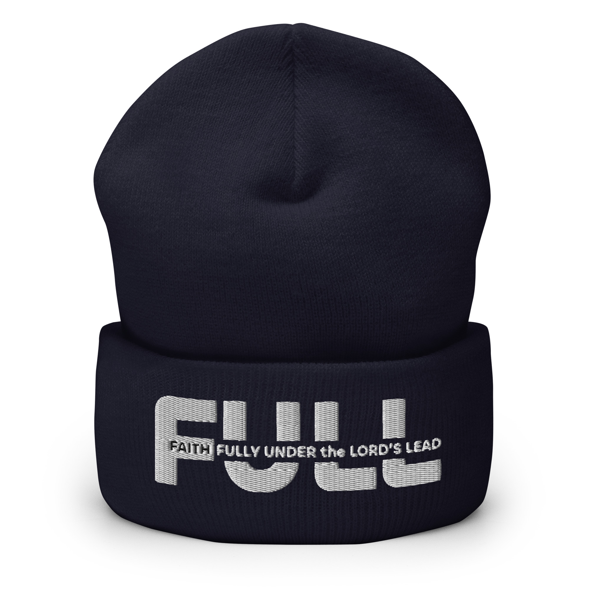 FULL Cuffed Beanie - Image 3