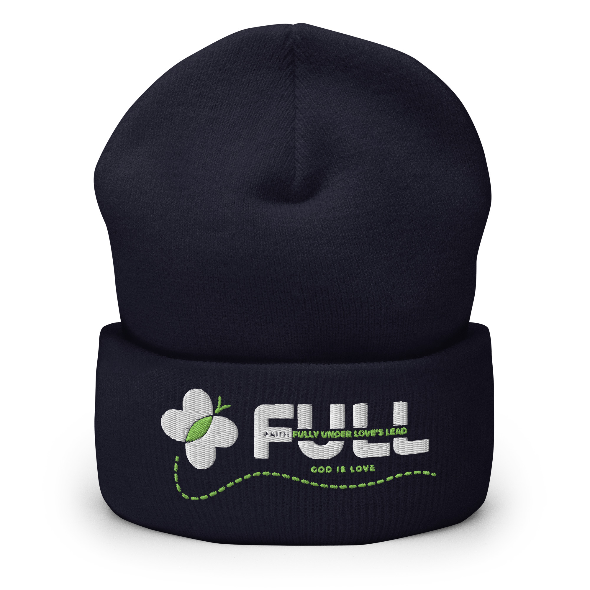 FULL Women's Cuffed Beanie - Image 3