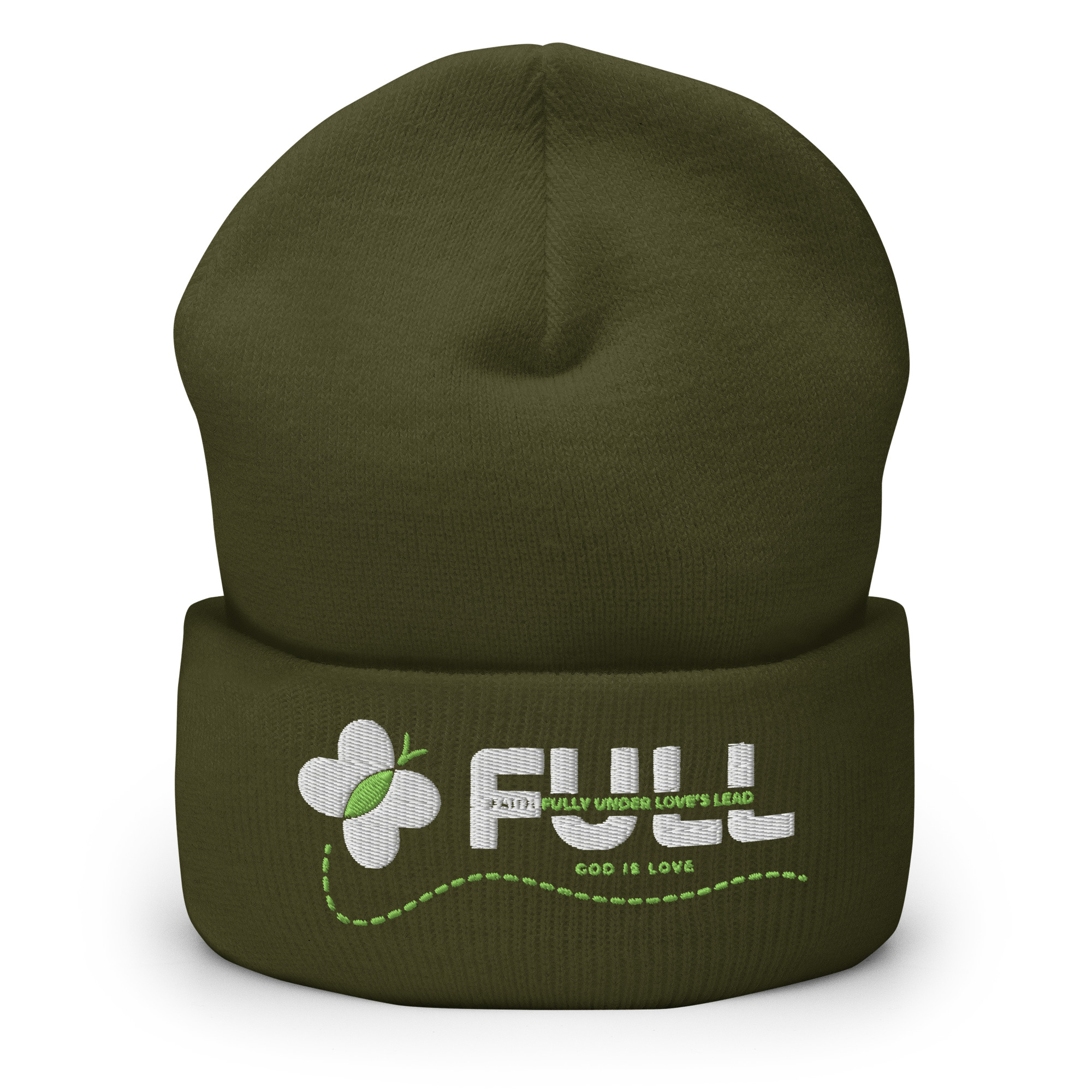 FULL Women's Cuffed Beanie - Image 7