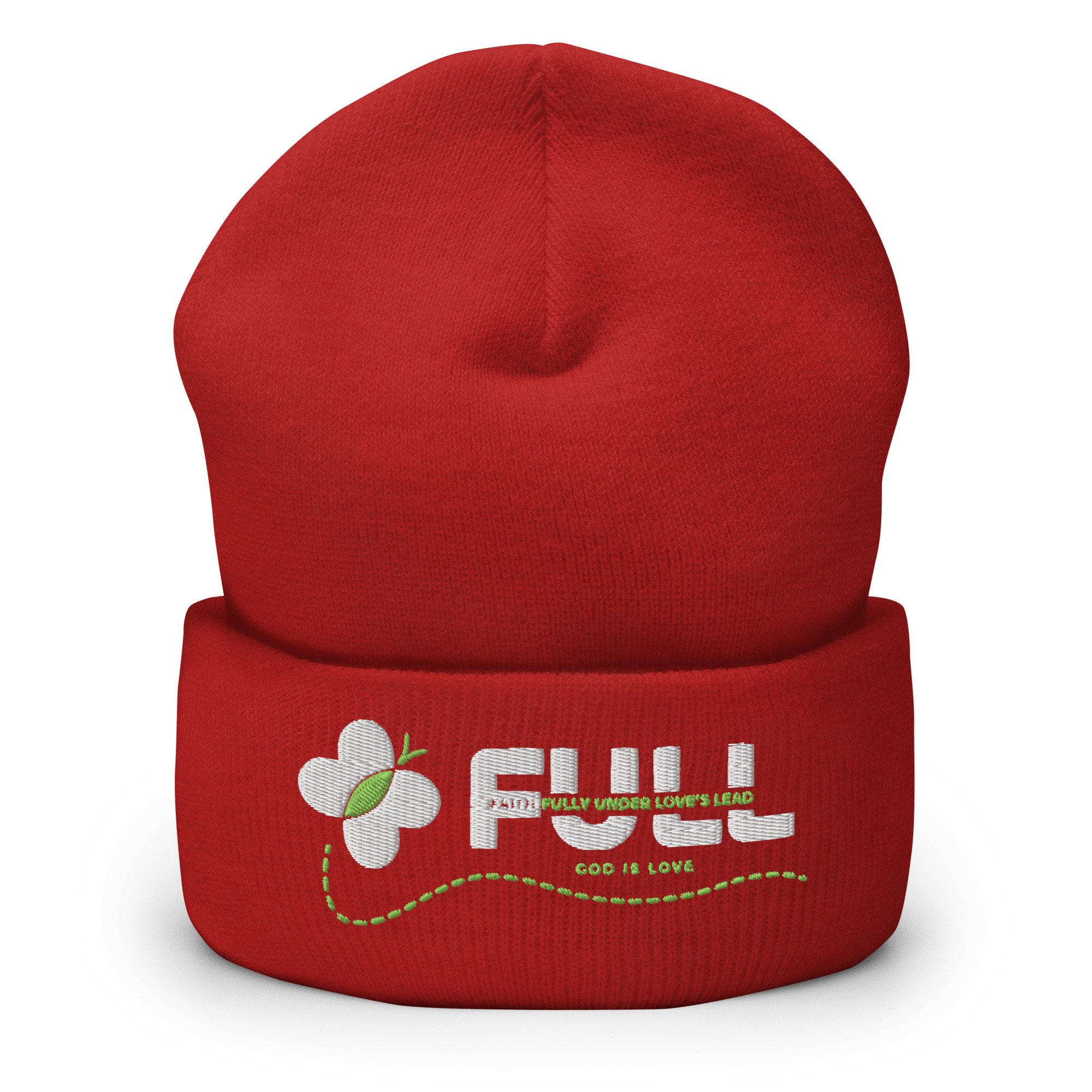 FULL Women's Cuffed Beanie - Image 6