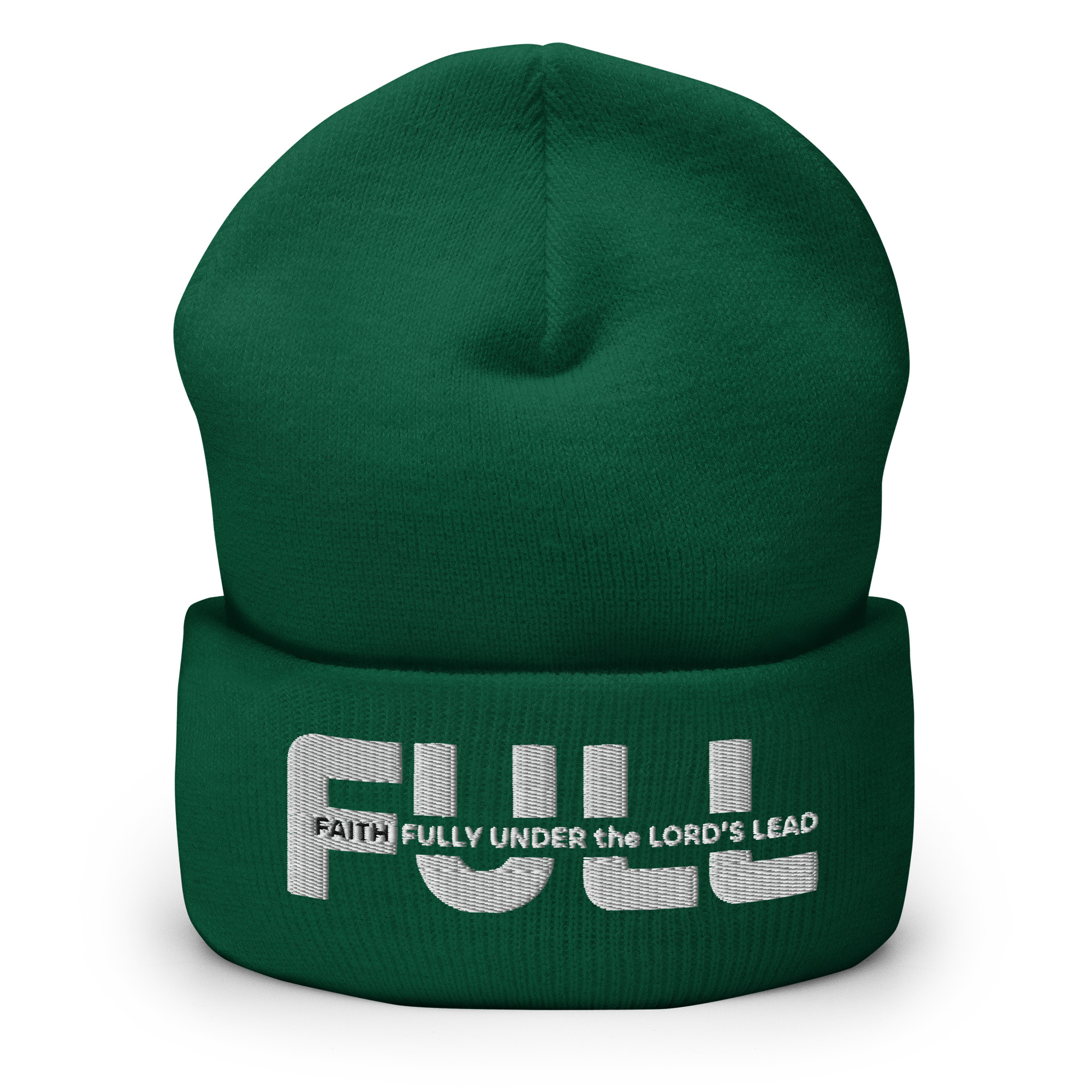 FULL Cuffed Beanie - Image 8