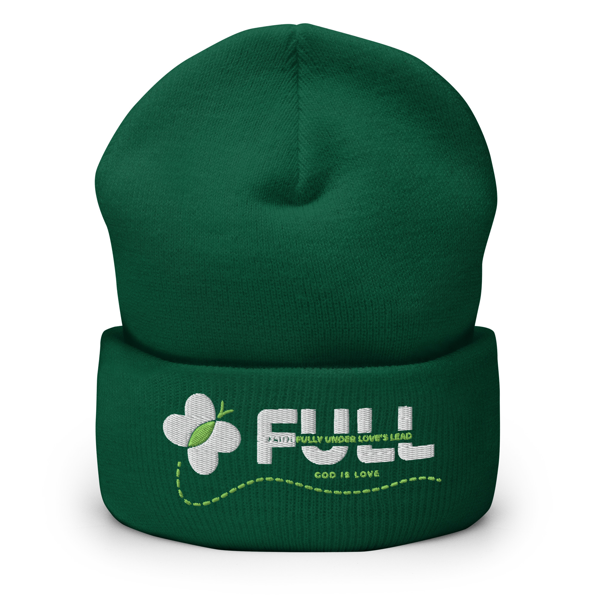 FULL Women's Cuffed Beanie - Image 8