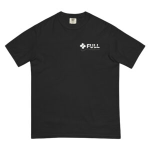 FULL - Women’s Black Tee (1 John 4:7-8)