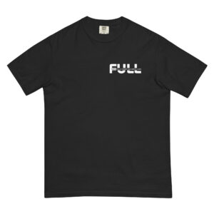 FULL - Black Tee (Proverbs 3:5-6)