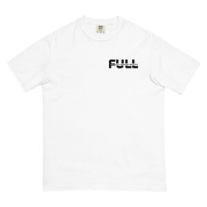 FULL - White Tee (Proverbs 3:5-6)