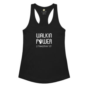 Walk In Power Tank Top