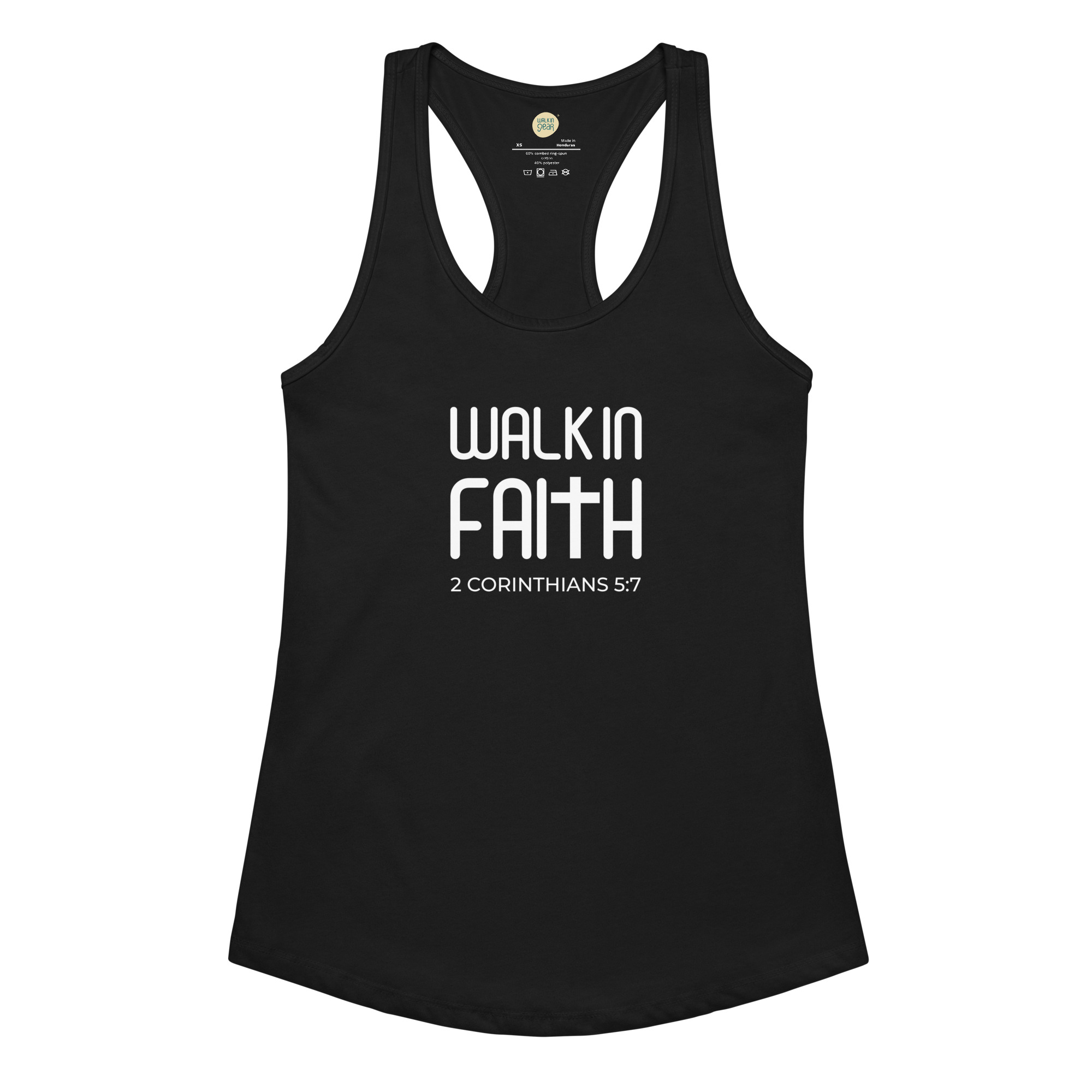 Walk In Faith Tank Top - Image 2