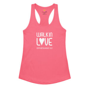 Walk In Love Tank Top