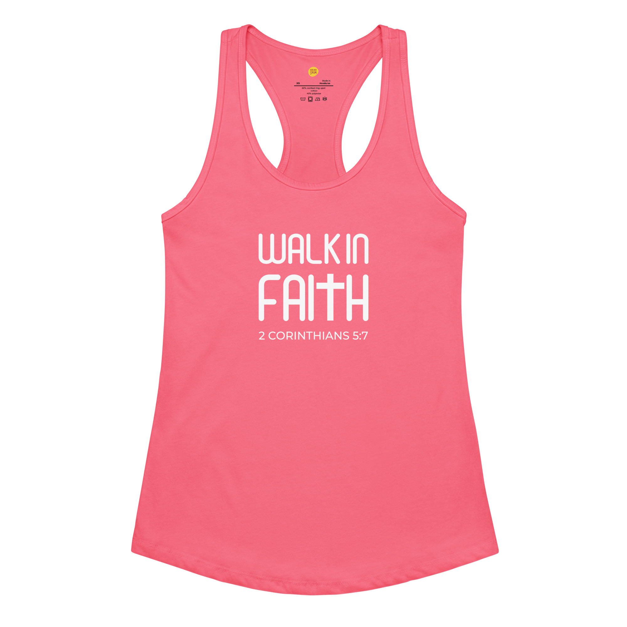 Walk In Faith Tank Top - Image 3