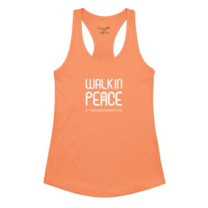 Walk In Peace Tank Top