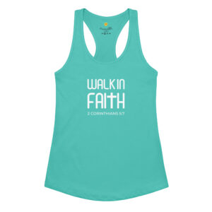 Walk In Faith Tank Top