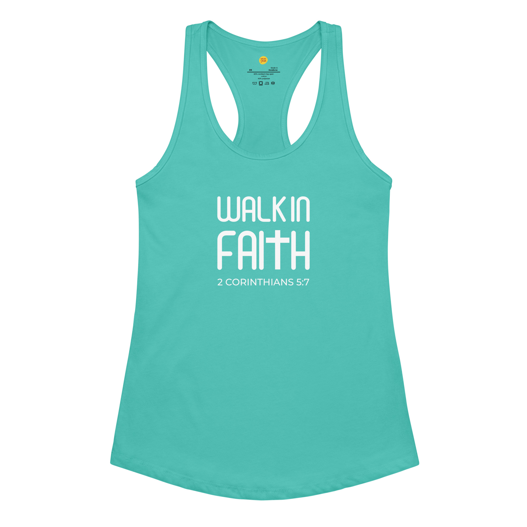 Walk In Faith Tank Top