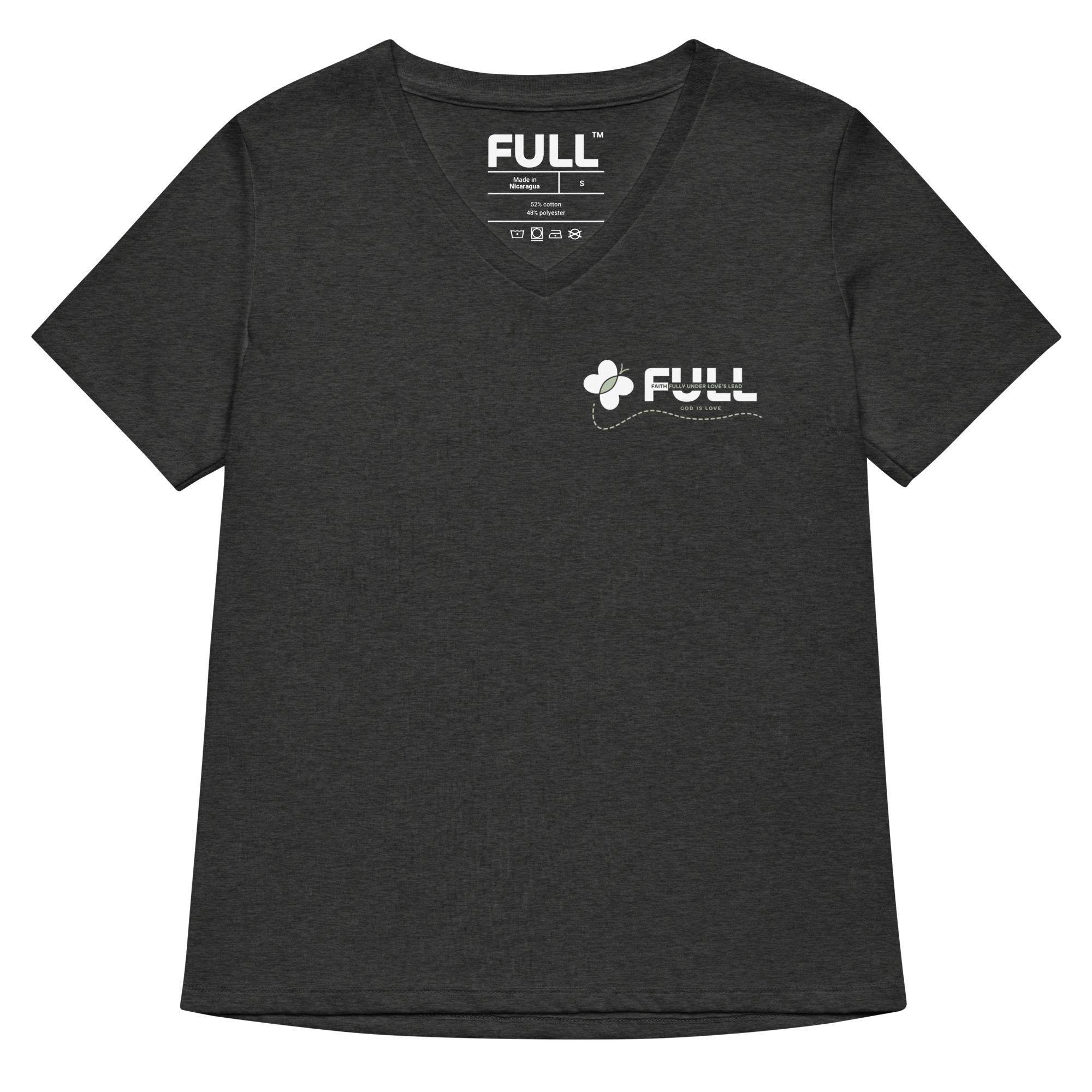 FULL V-Neck T-Shirt - Image 3