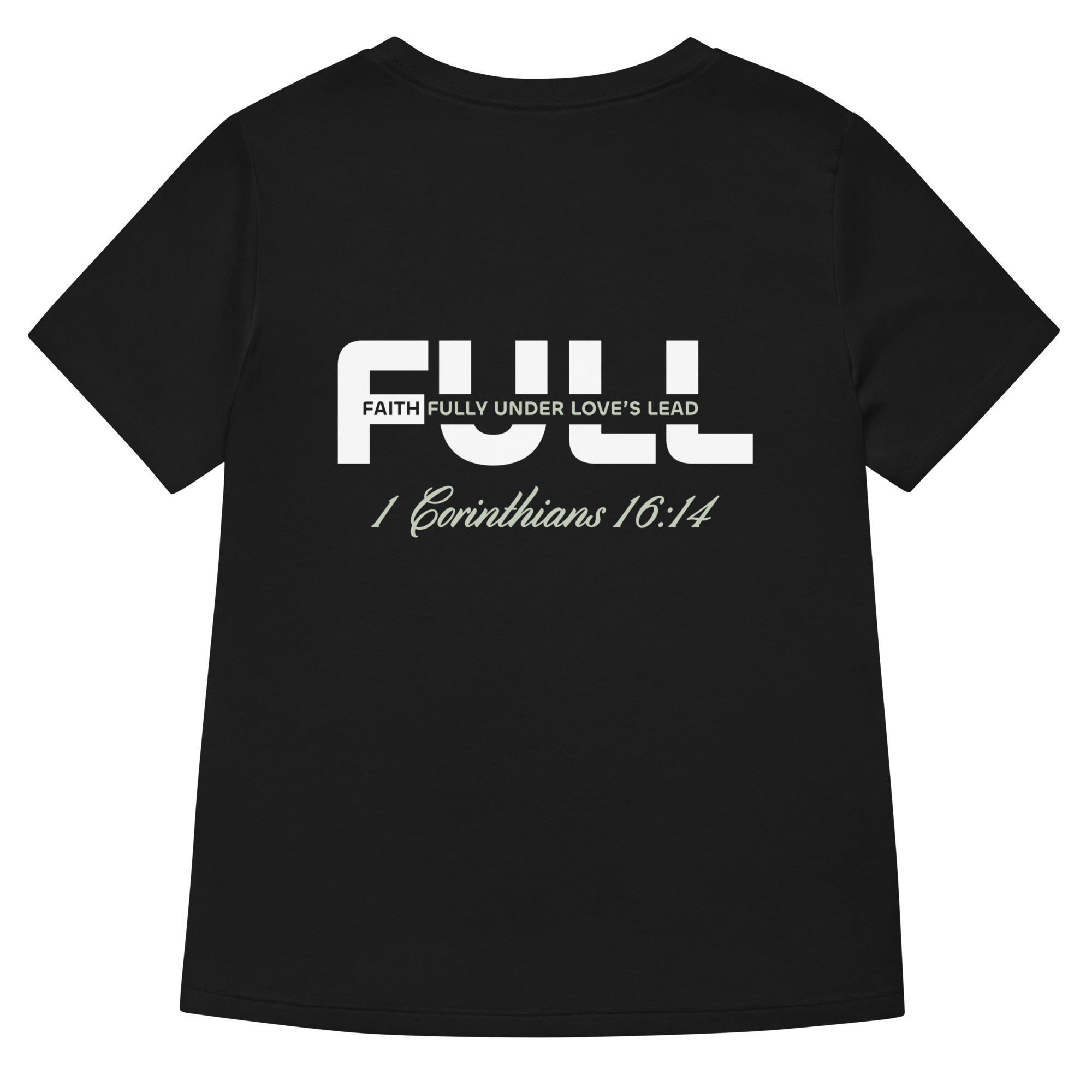 FULL V-Neck T-Shirt - Image 2