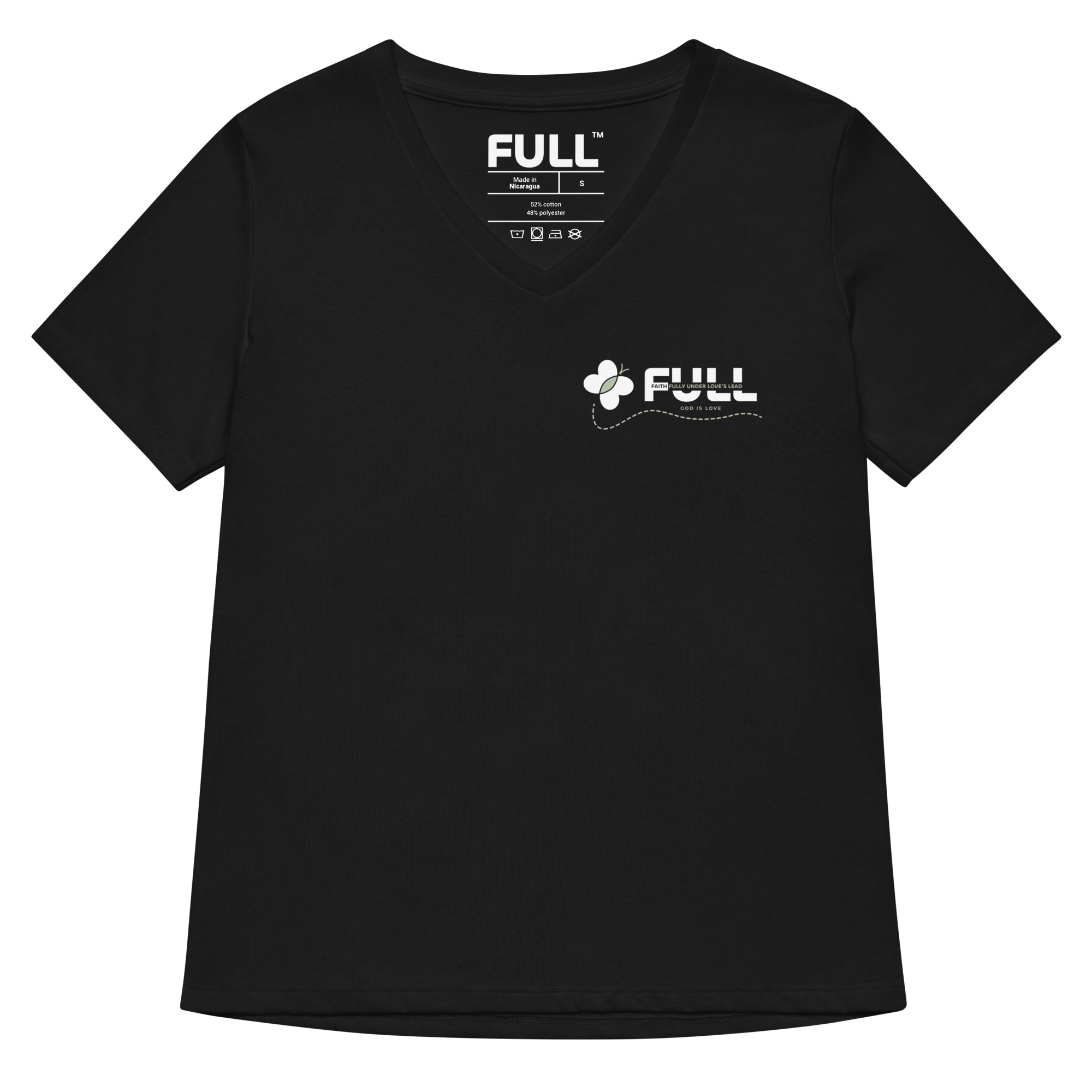 FULL V-Neck T-Shirt