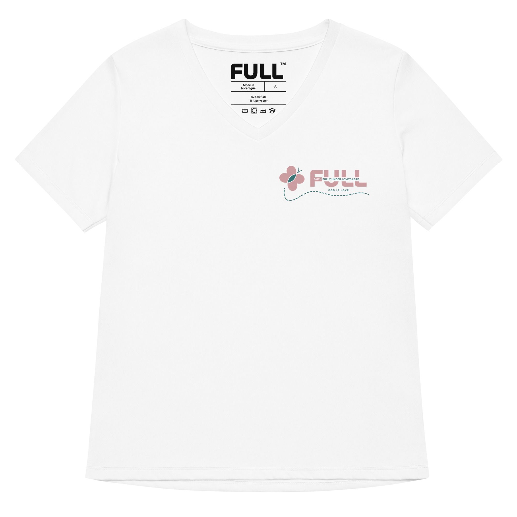 FULL V-Neck T-Shirt